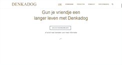 Desktop Screenshot of denkadog.nl