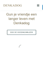 Mobile Screenshot of denkadog.nl